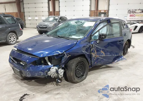 2023 Subaru Impreza Base 5-Door из США, поврежденный, VIN 4S3GTAB62P3715948